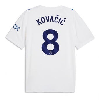 Manchester City Mateo Kovacic #8 Maglia Gara Terza Repliche 2026-27 Maniche Corte